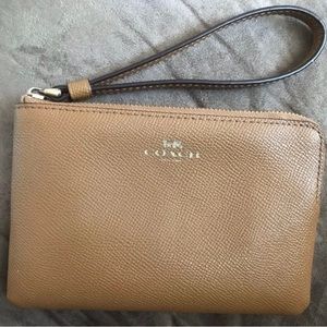 Small Coach Wristlet